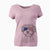 USA Elliott the Yorkiepoo - Women's Perfect V-neck Shirt