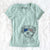 USA Elliott the Yorkiepoo - Women's Perfect V-neck Shirt