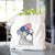 Eloise the Pitbull Mix - Tote Bag