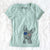 USA Elvira the Terrier Mix - Women's Perfect V-neck Shirt