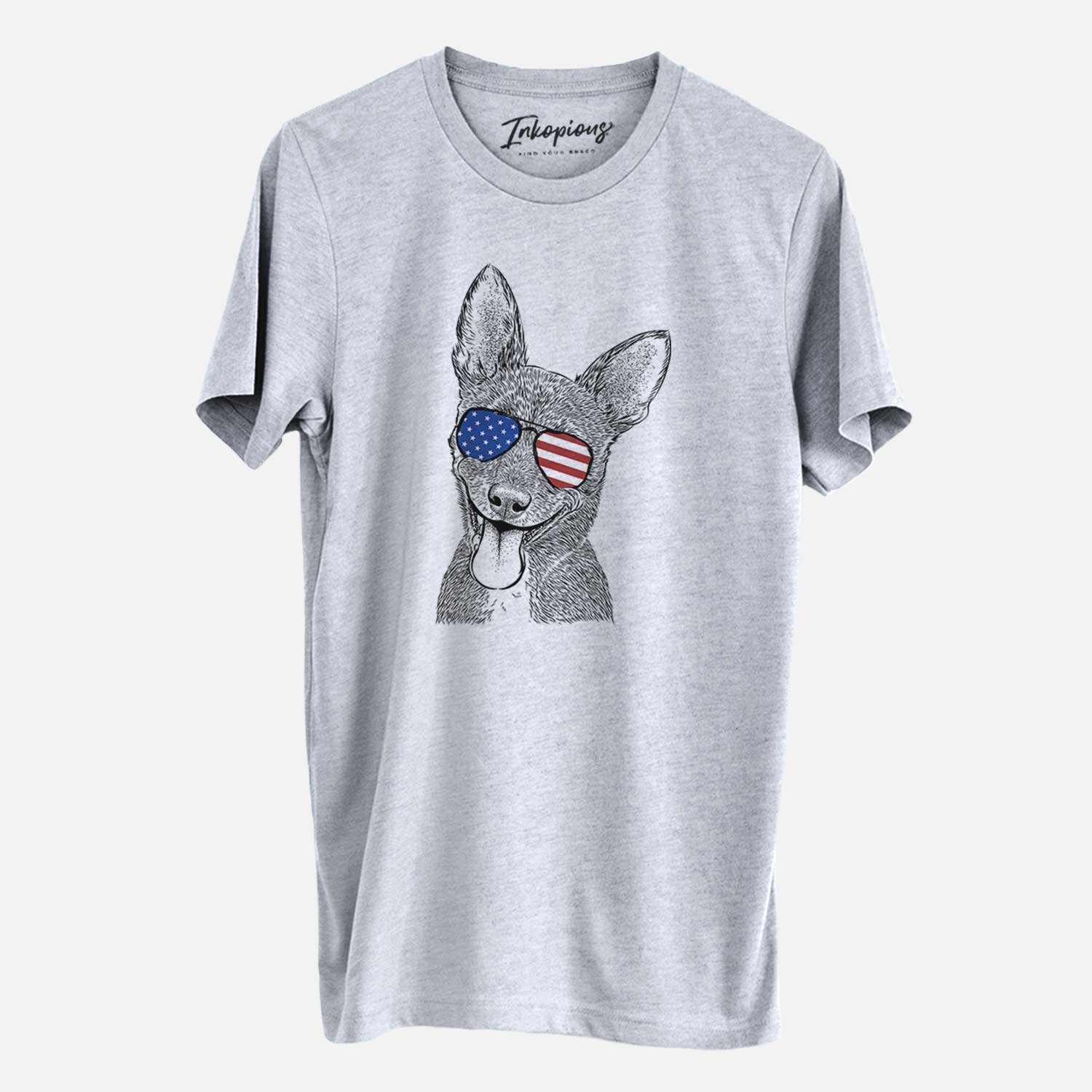 USA Elvira the Terrier Mix - Unisex Crewneck