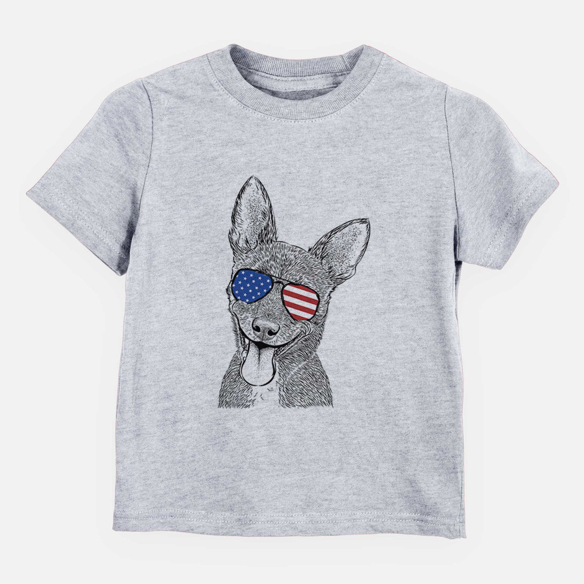 USA Elvira the Terrier Mix - Kids/Youth/Toddler Shirt