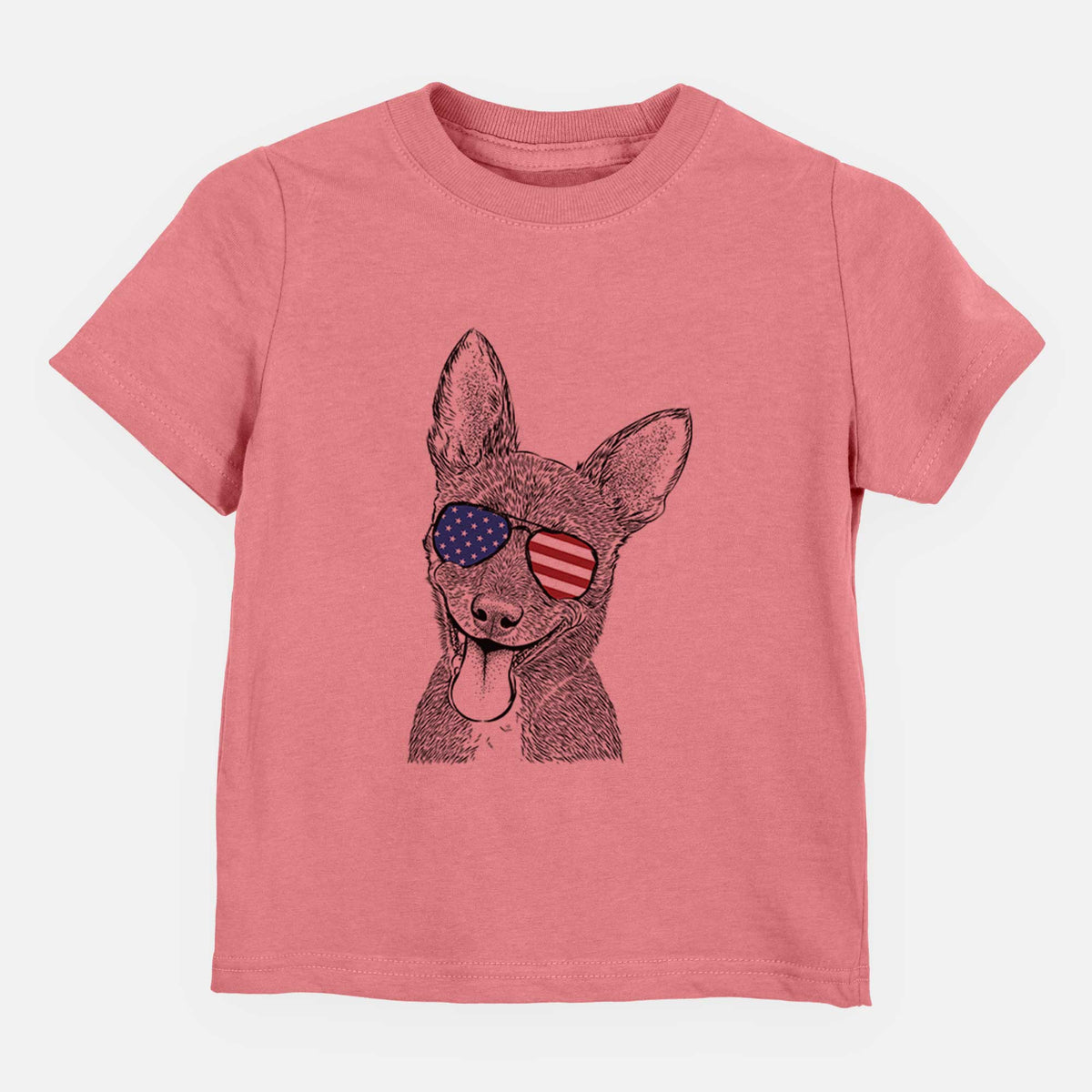 USA Elvira the Terrier Mix - Kids/Youth/Toddler Shirt
