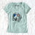 USA Elvis the Bluetick Beagle - Women's Perfect V-neck Shirt