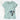 USA Elwood the Border Collie - Women's Perfect V-neck Shirt