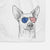 Ember the Shepherd Mix Decorative Hand Towel