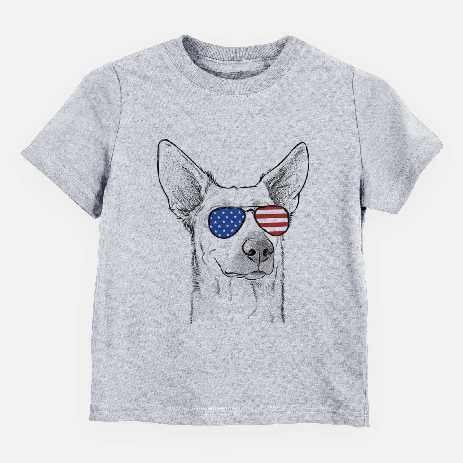 USA Ember the Shepherd Mix - Kids/Youth/Toddler Shirt