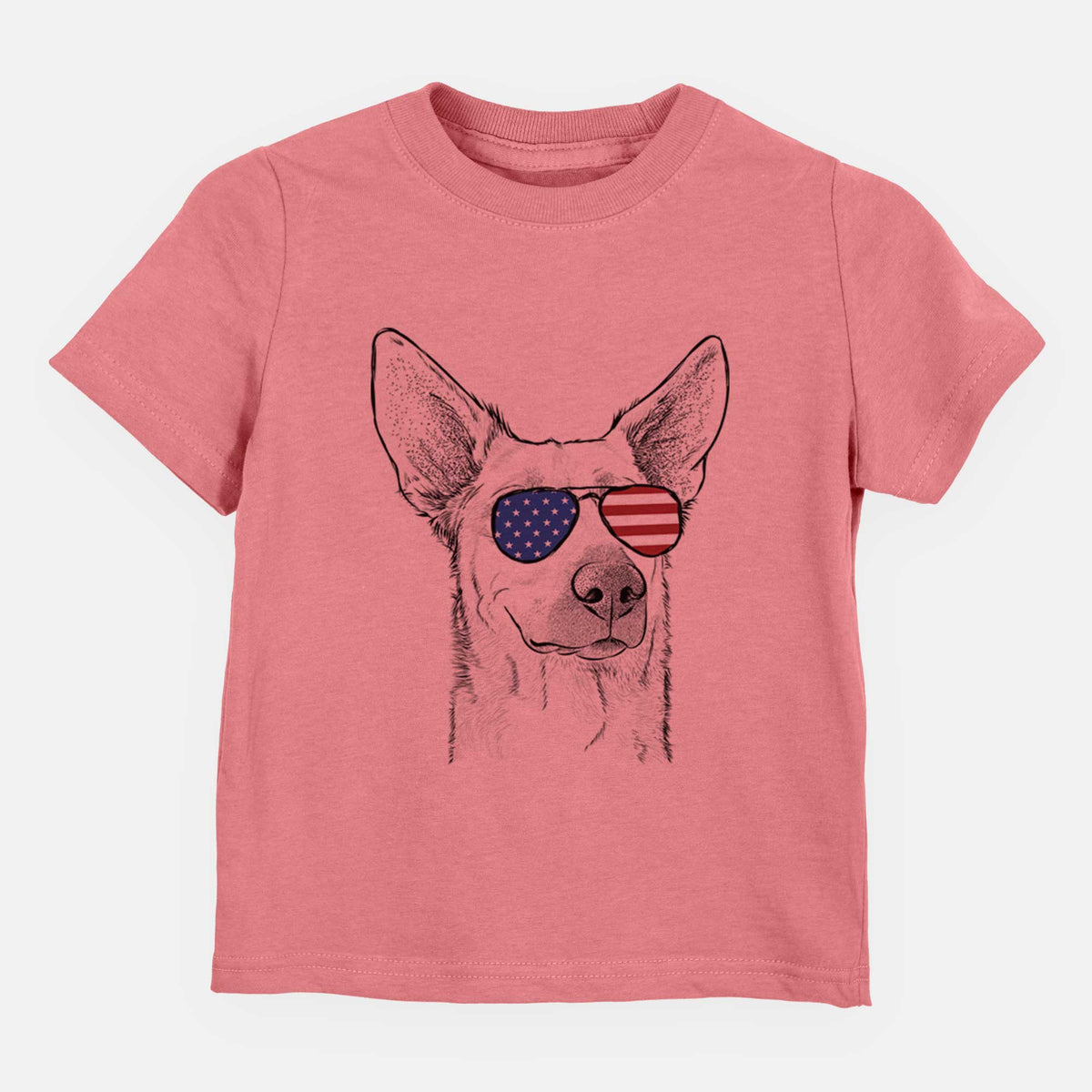 USA Ember the Shepherd Mix - Kids/Youth/Toddler Shirt