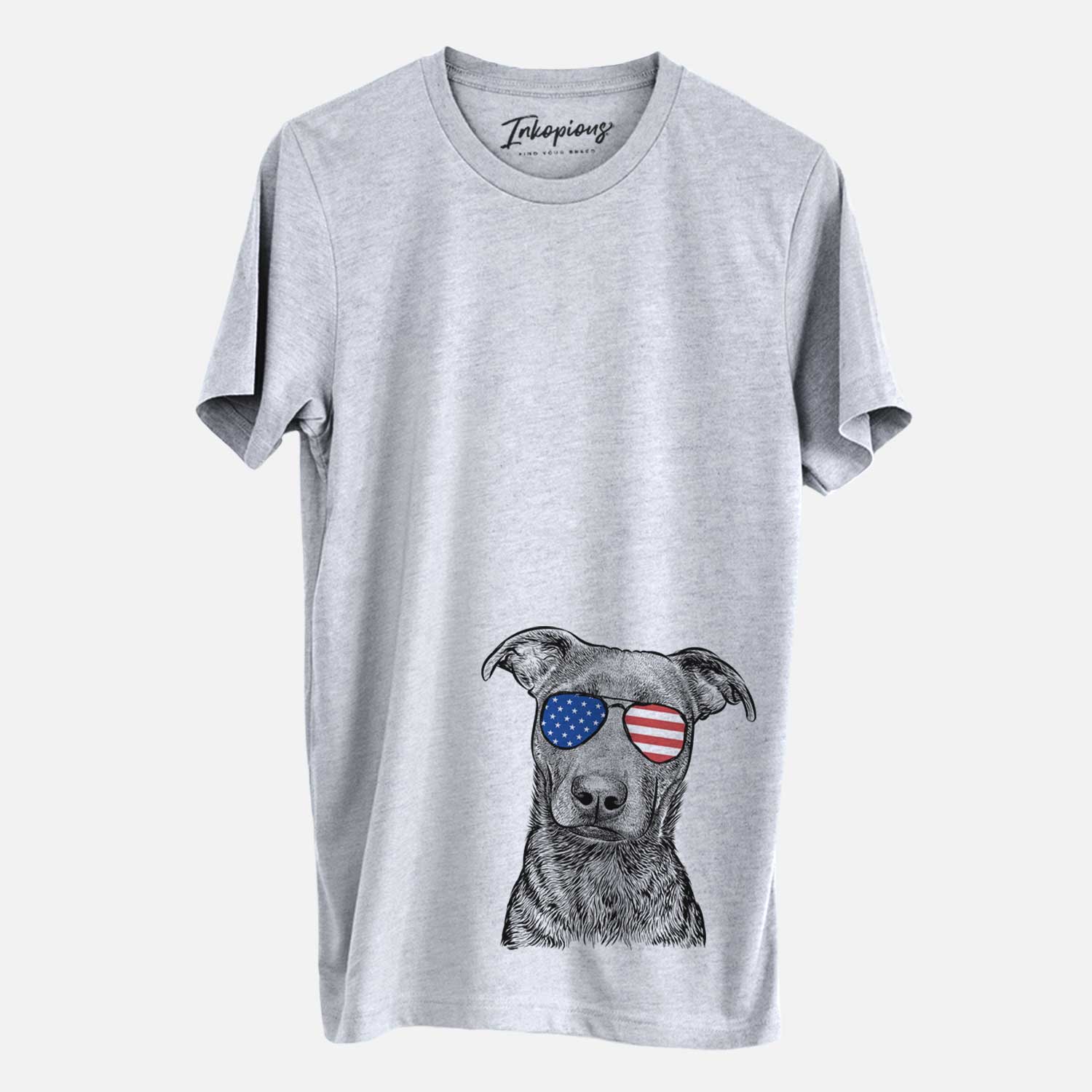 USA Embyr the Mixed Breed - Unisex Crewneck