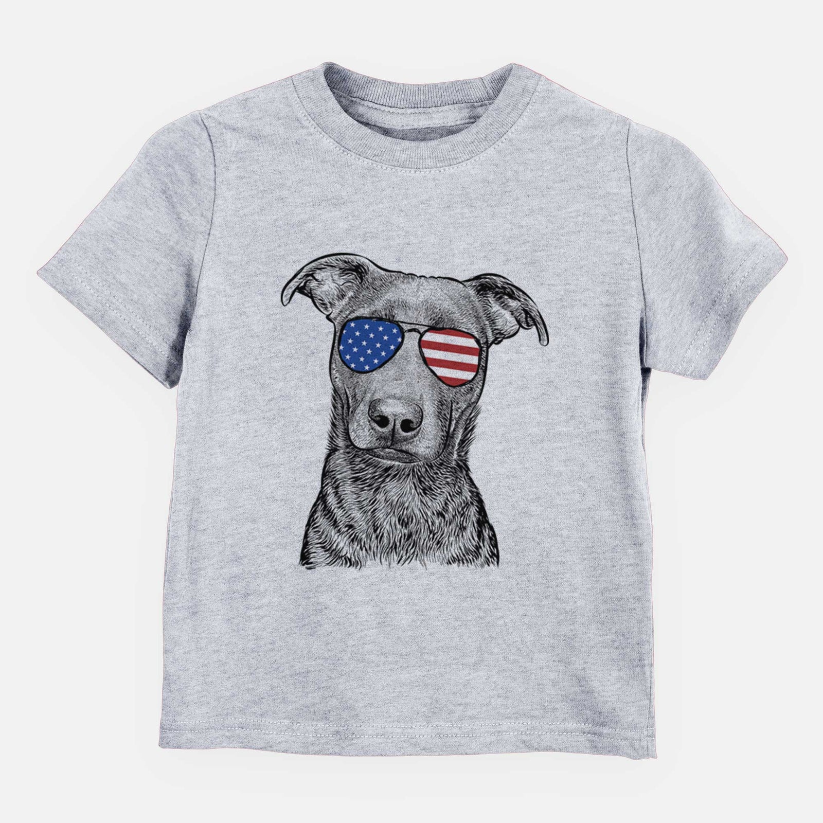 USA Embyr the Mixed Breed - Kids/Youth/Toddler Shirt