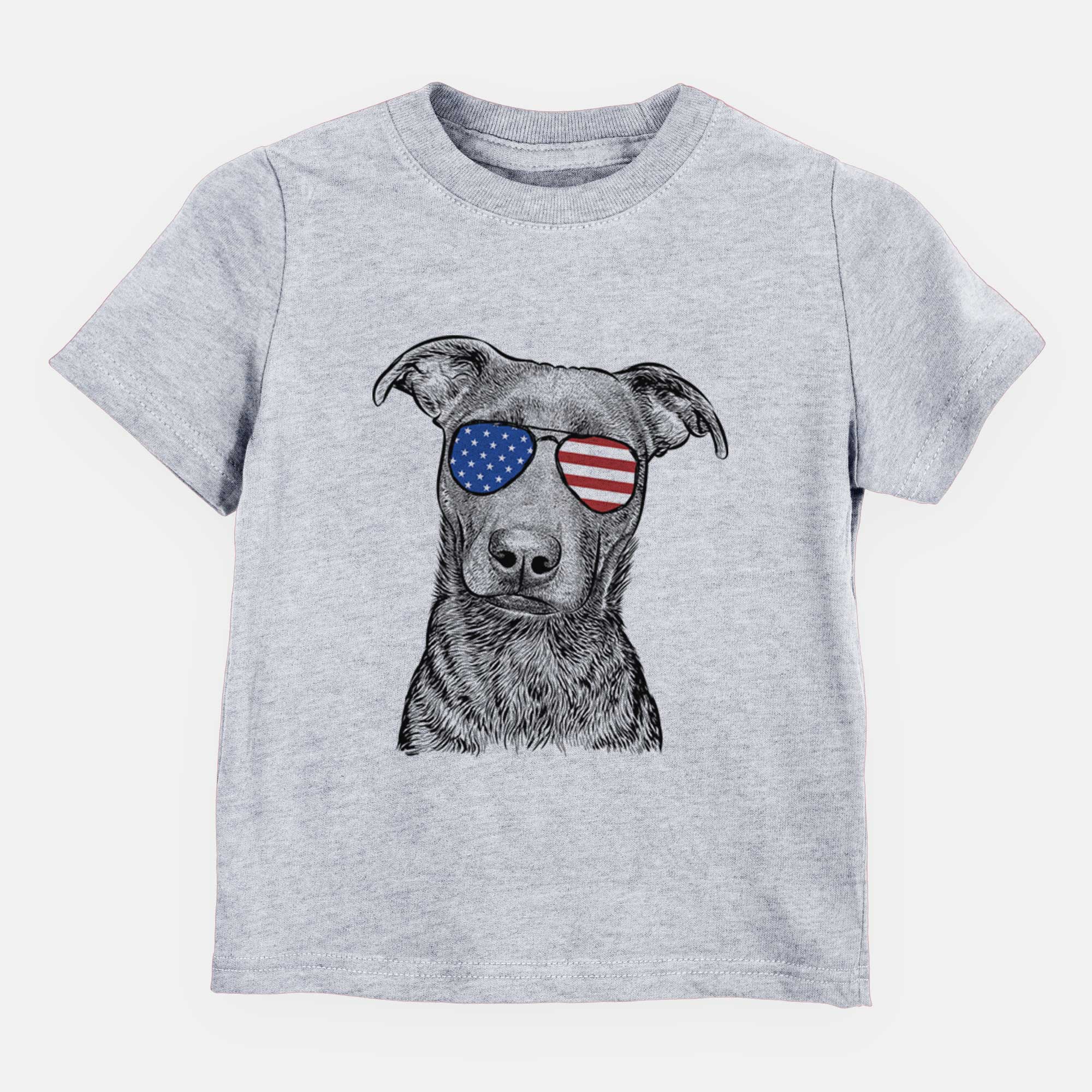 USA Embyr the Mixed Breed - Kids/Youth/Toddler Shirt