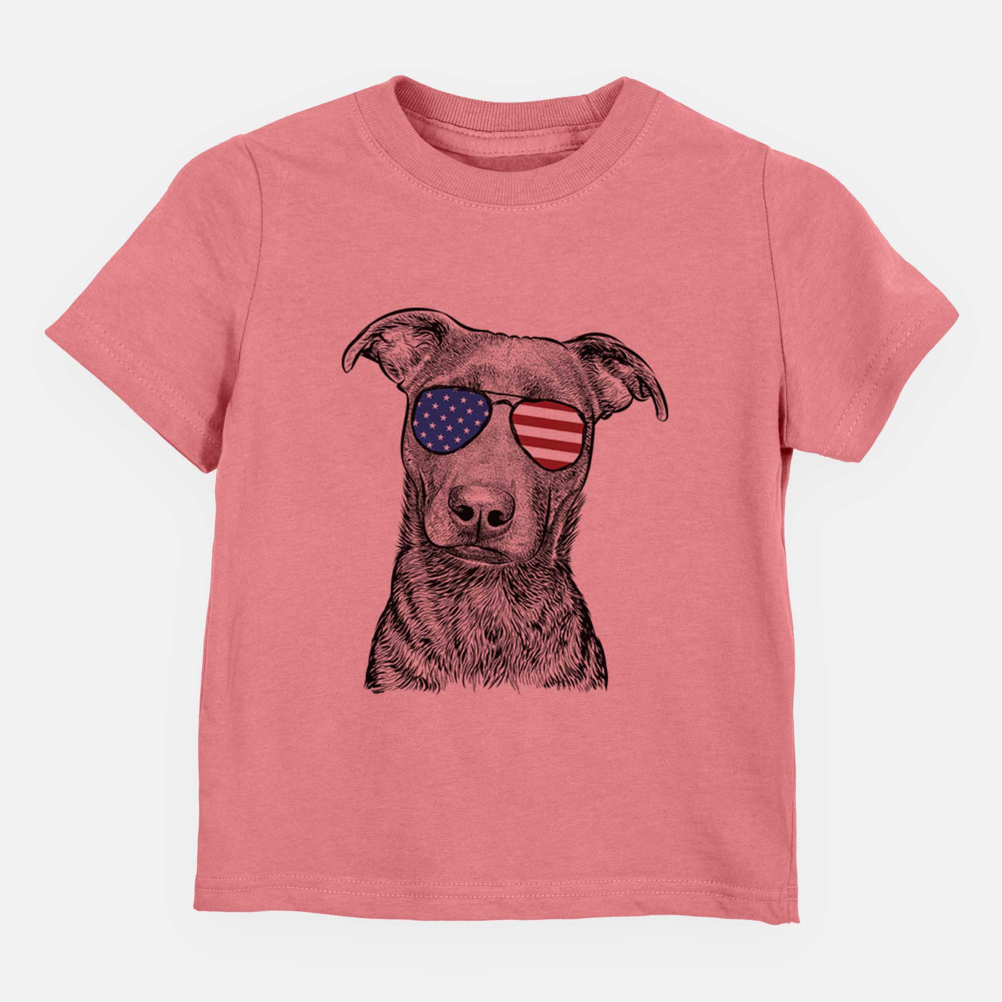 USA Embyr the Mixed Breed - Kids/Youth/Toddler Shirt