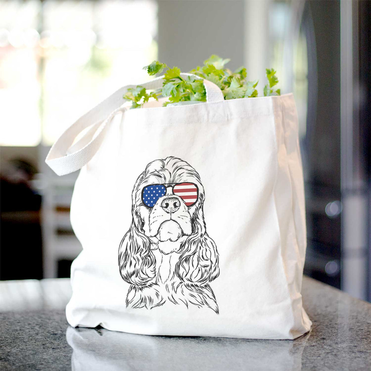 Emma the Cocker Spaniel - Tote Bag