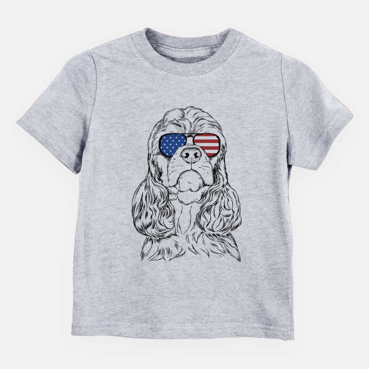 USA Emma the Cocker Spaniel - Kids/Youth/Toddler Shirt