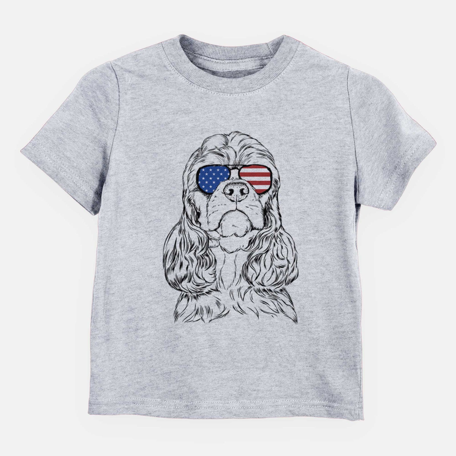 USA Emma the Cocker Spaniel - Kids/Youth/Toddler Shirt
