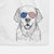 Emma the Golden Retriever Decorative Hand Towel