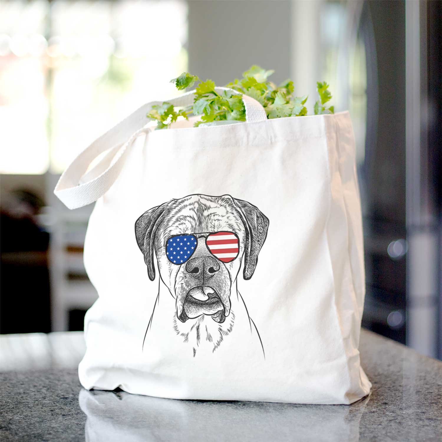 Emma the English Mastiff - Tote Bag