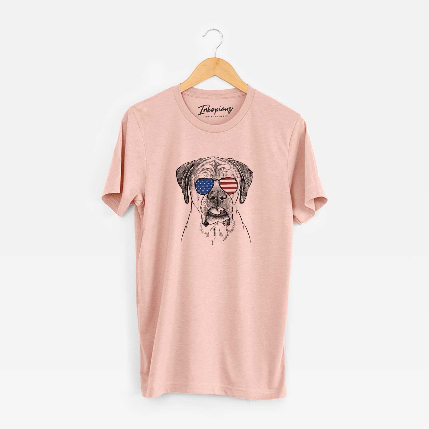 USA Emma the English Mastiff - Unisex Crewneck