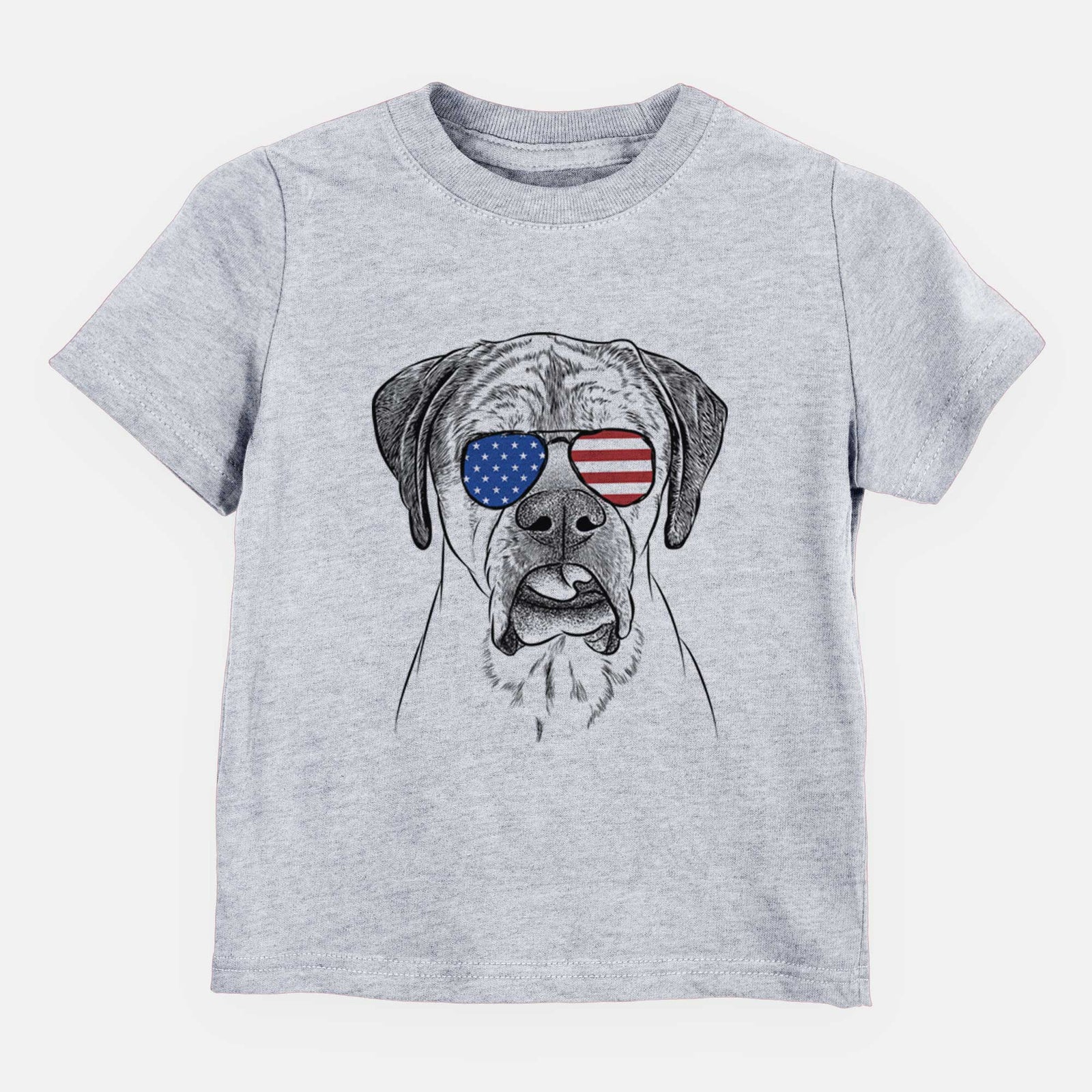USA Emma the English Mastiff - Kids/Youth/Toddler Shirt
