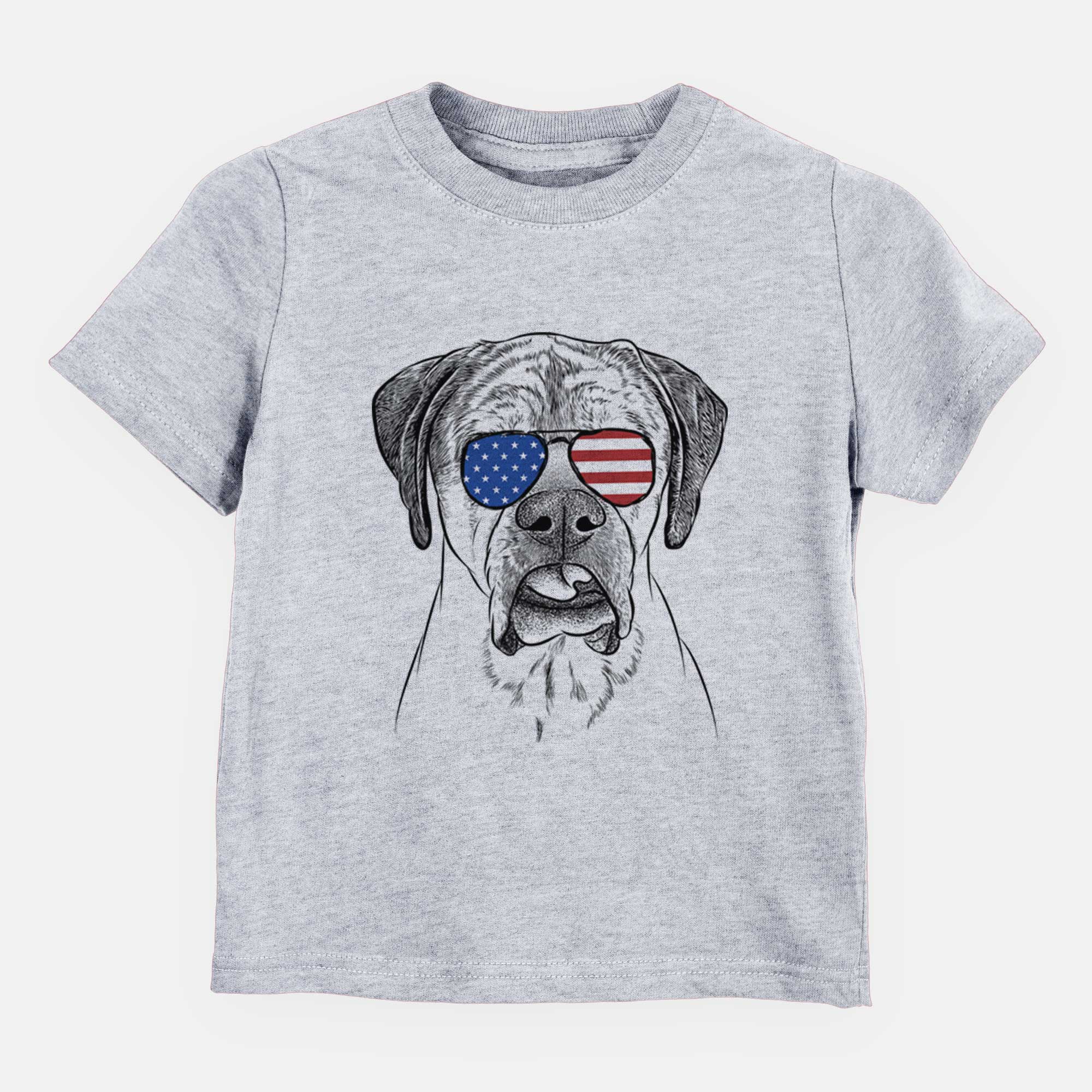 USA Emma the English Mastiff - Kids/Youth/Toddler Shirt