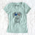 USA Ernie the Mini Dachshund - Women's Perfect V-neck Shirt