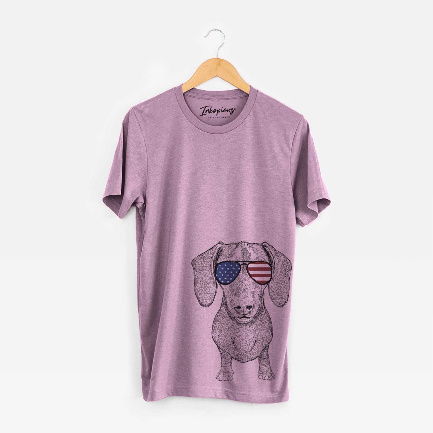 USA Ernie the Mini Dachshund - Unisex Crewneck