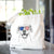 Ernie the Mixed Breed - Tote Bag