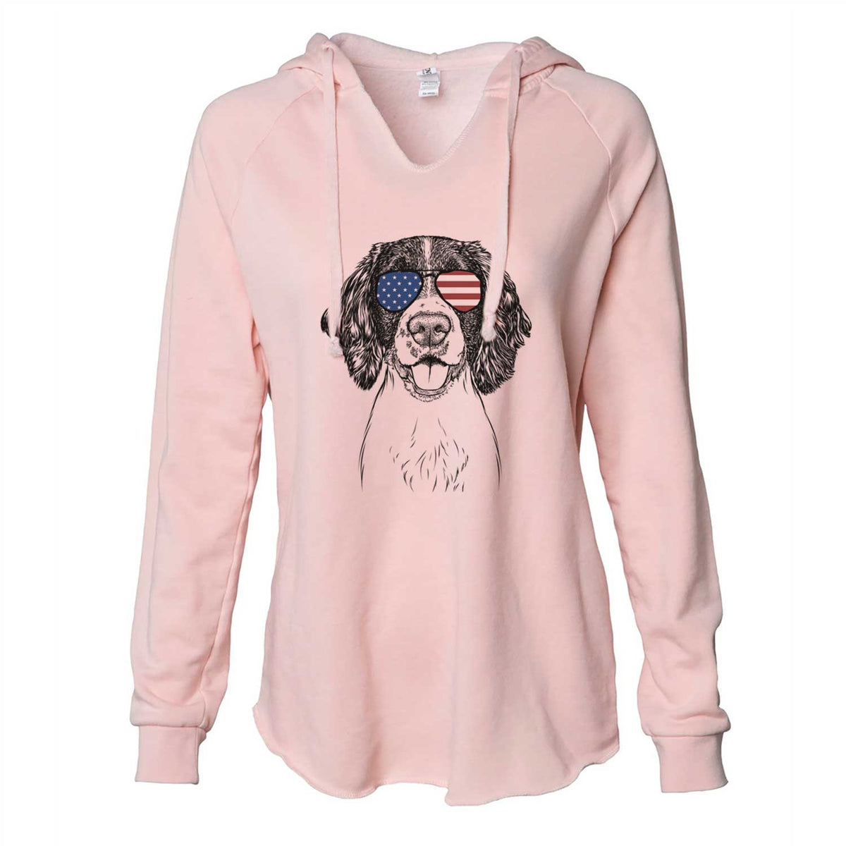 USA Ever the English Springer Spaniel - Cali Wave Hooded Sweatshirt