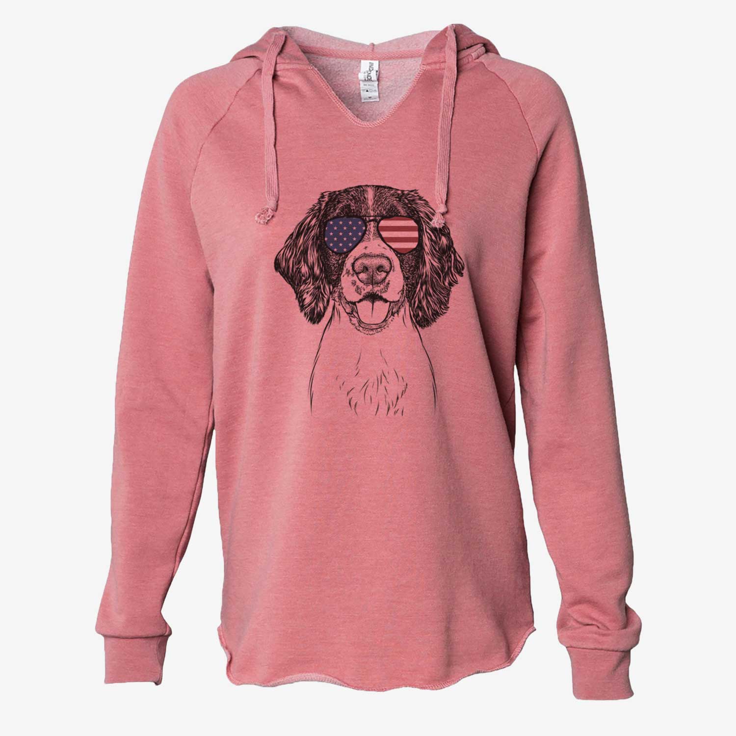 USA Ever the English Springer Spaniel - Cali Wave Hooded Sweatshirt