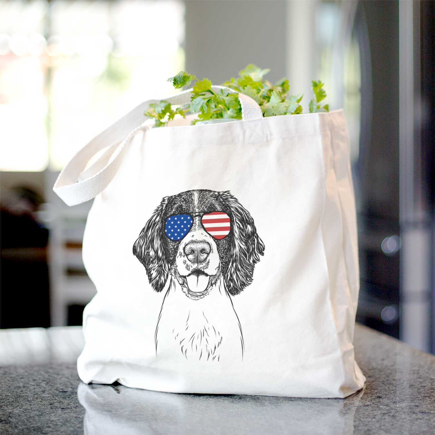 Ever the English Springer Spaniel - Tote Bag