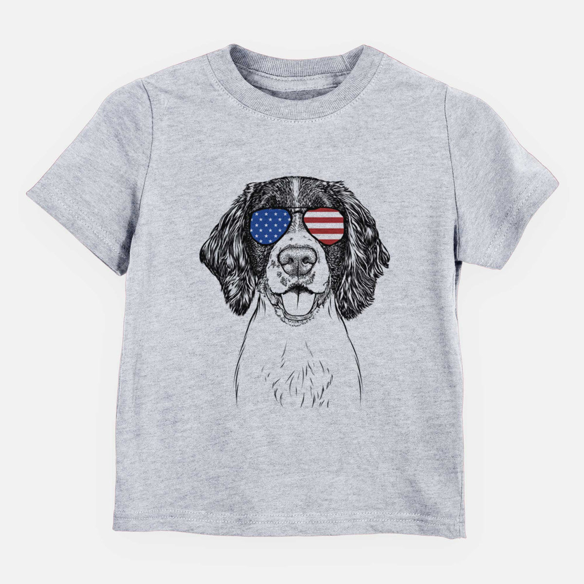 USA Ever the English Springer Spaniel - Kids/Youth/Toddler Shirt