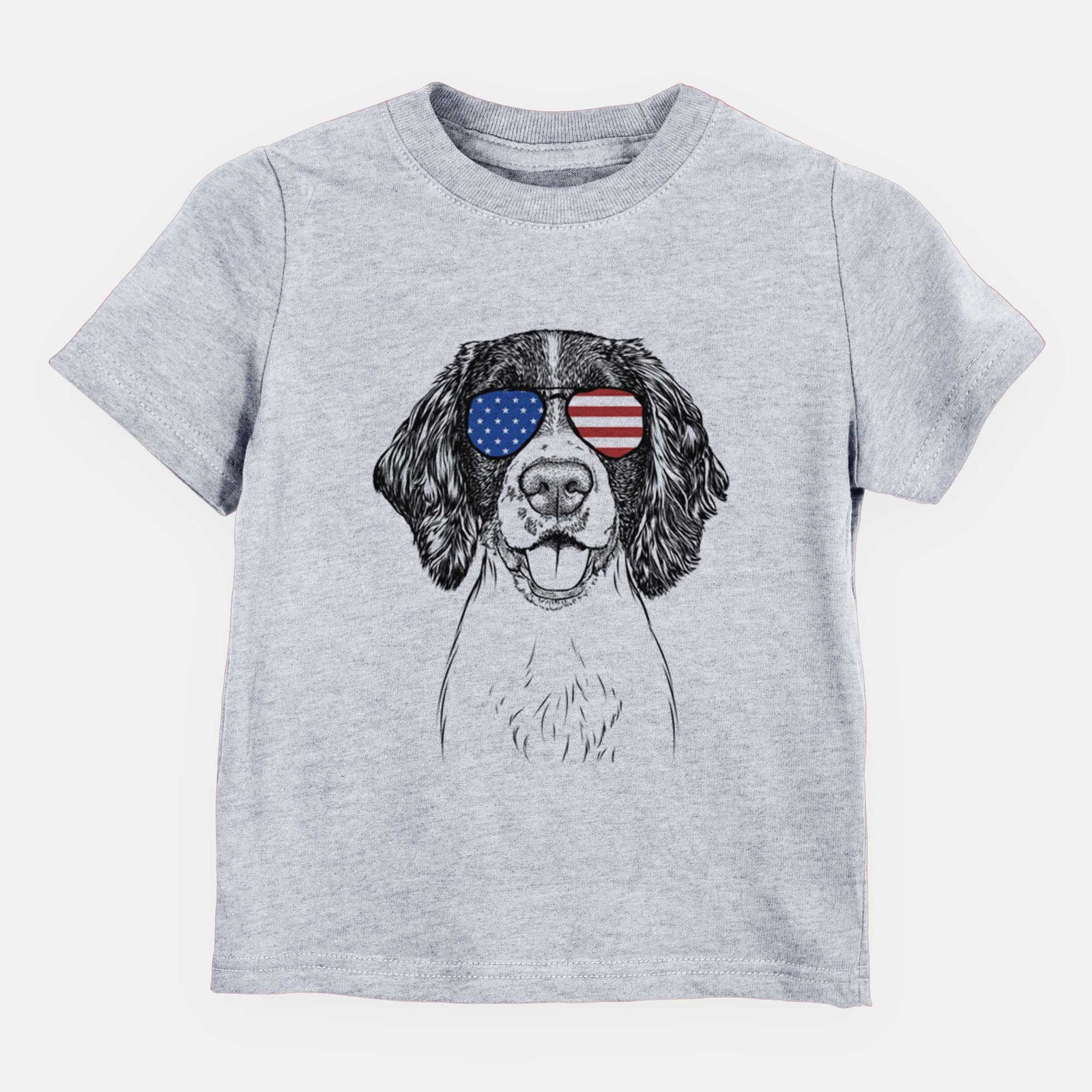 USA Ever the English Springer Spaniel - Kids/Youth/Toddler Shirt