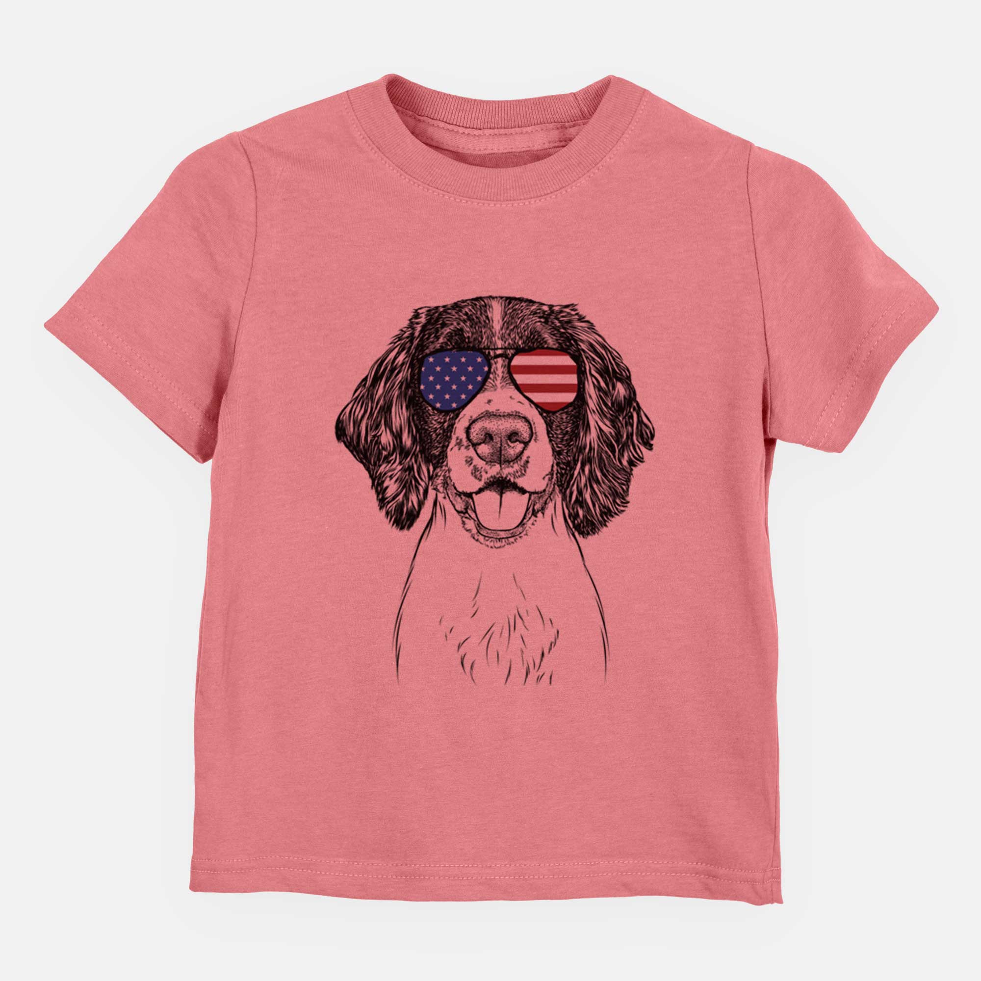 USA Ever the English Springer Spaniel - Kids/Youth/Toddler Shirt