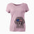 USA Fannie Mae the Cocker Spaniel - Women's Perfect V-neck Shirt