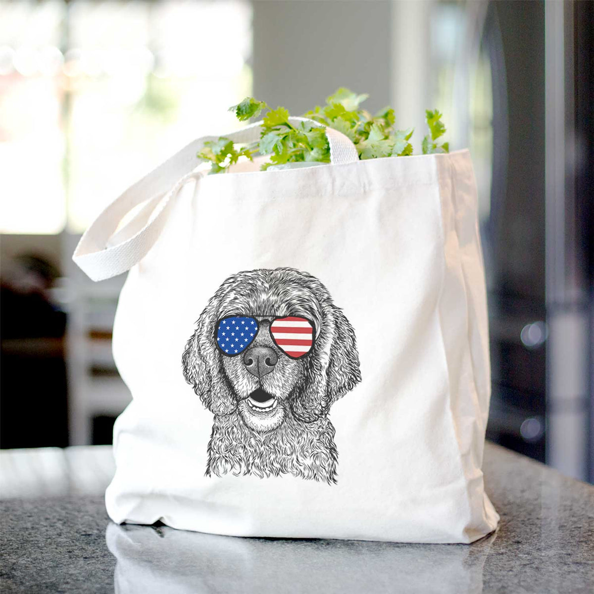 Fannie Mae the Cocker Spaniel - Tote Bag