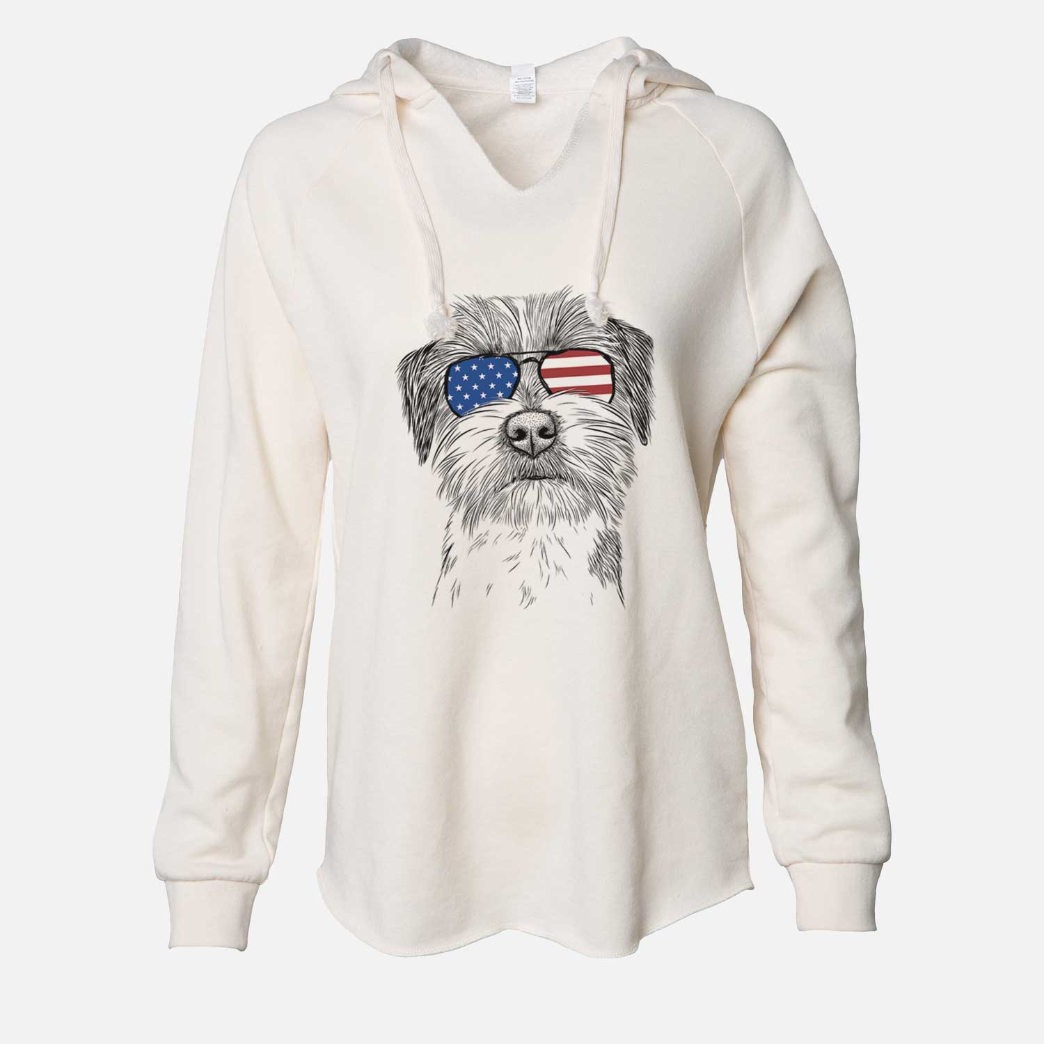 USA Feis the Parson Russell Terrier - Cali Wave Hooded Sweatshirt