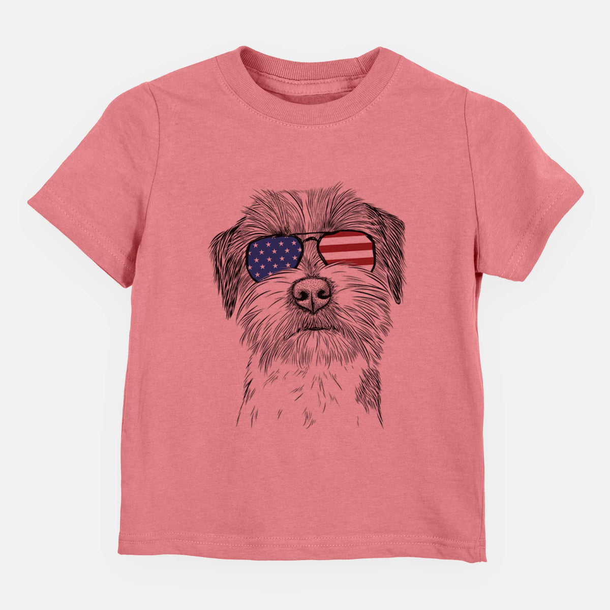 USA Feis the Parson Russell Terrier - Kids/Youth/Toddler Shirt