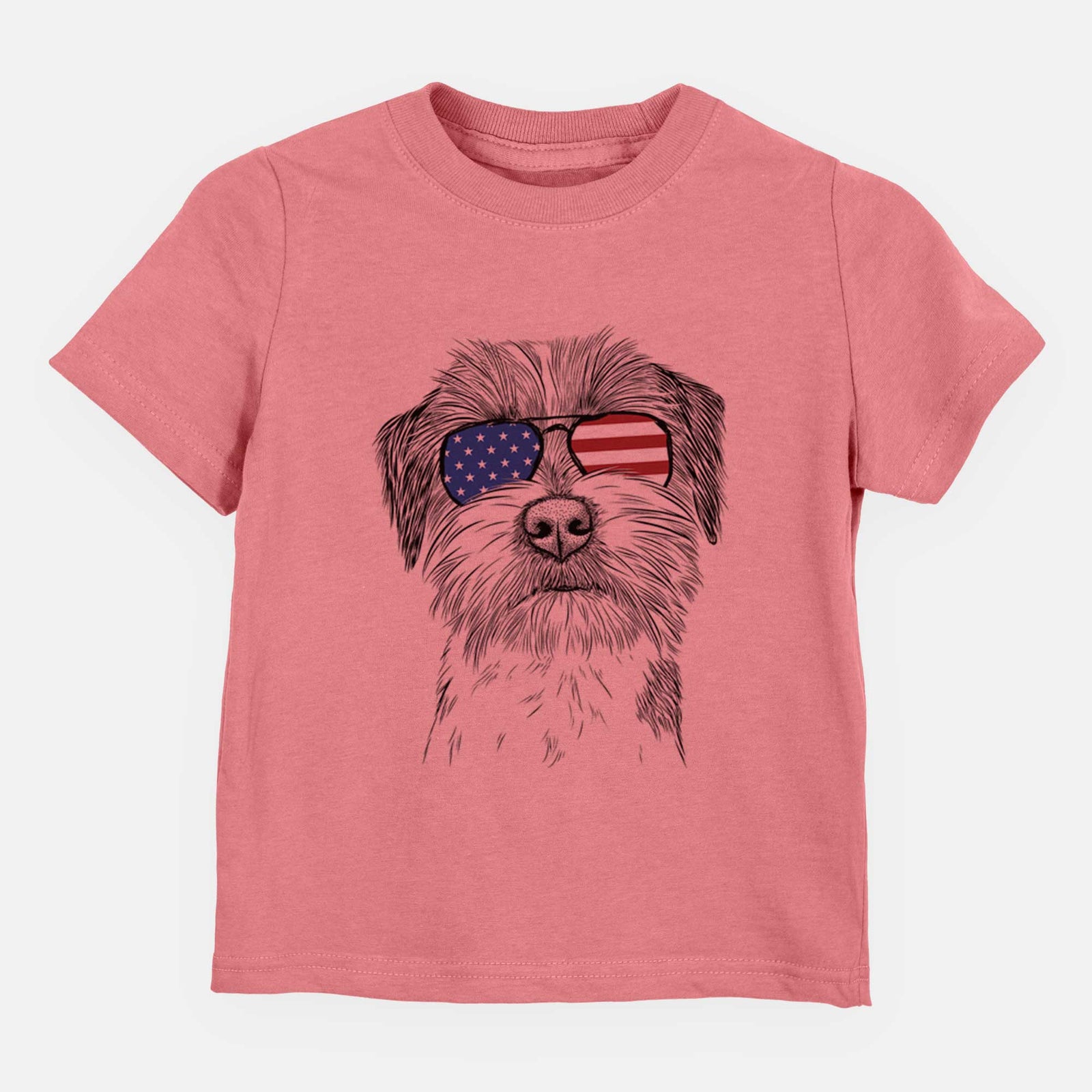 USA Feis the Parson Russell Terrier - Kids/Youth/Toddler Shirt
