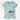 USA Felix the Dogue de Bordeaux - Women's Perfect V-neck Shirt
