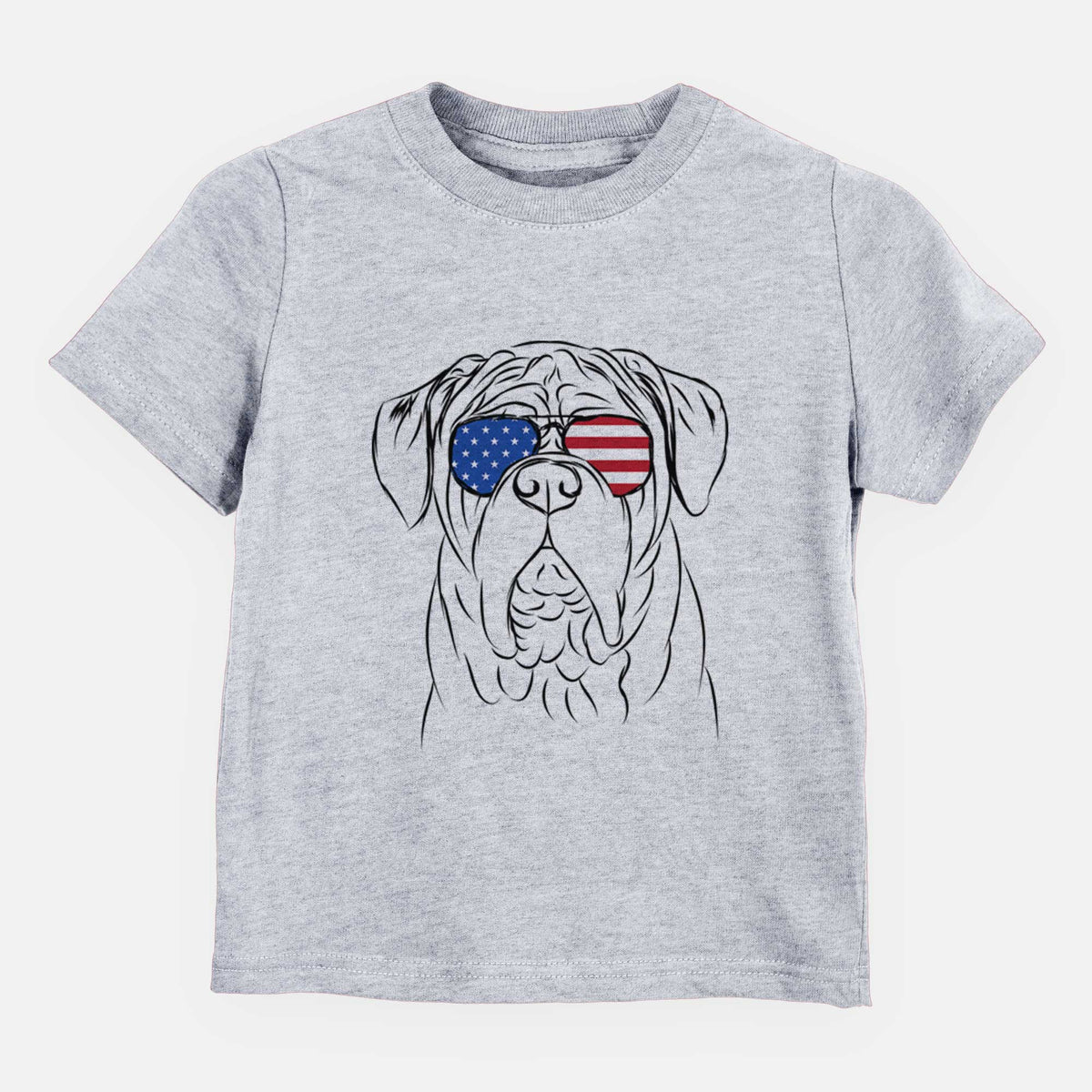 USA Felix the Dogue de Bordeaux - Kids/Youth/Toddler Shirt