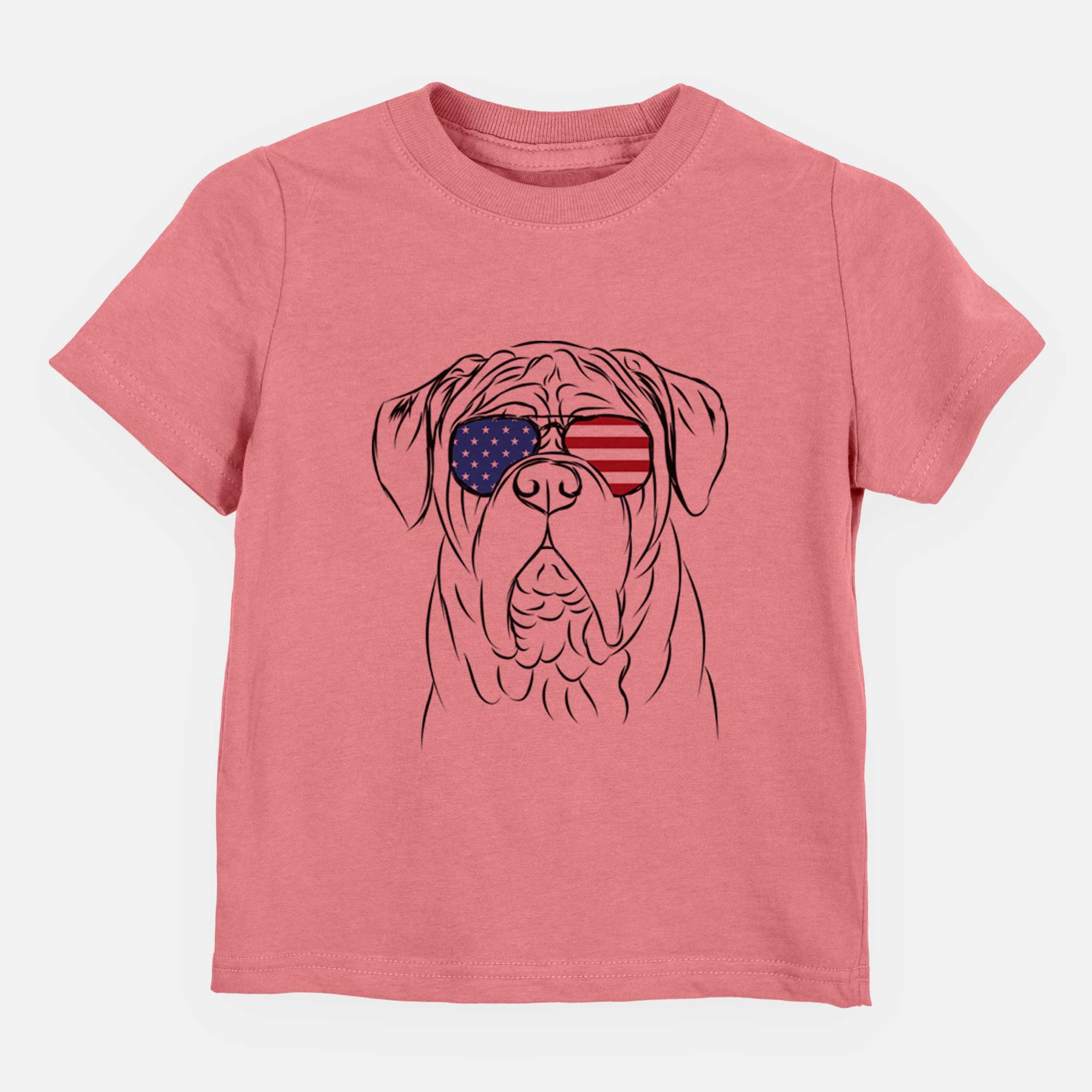 USA Felix the Dogue de Bordeaux - Kids/Youth/Toddler Shirt