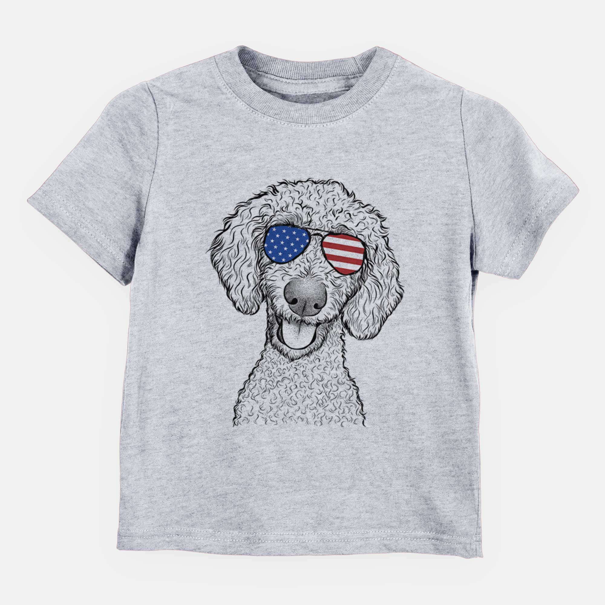 USA Fenway the Goldendoodle - Kids/Youth/Toddler Shirt