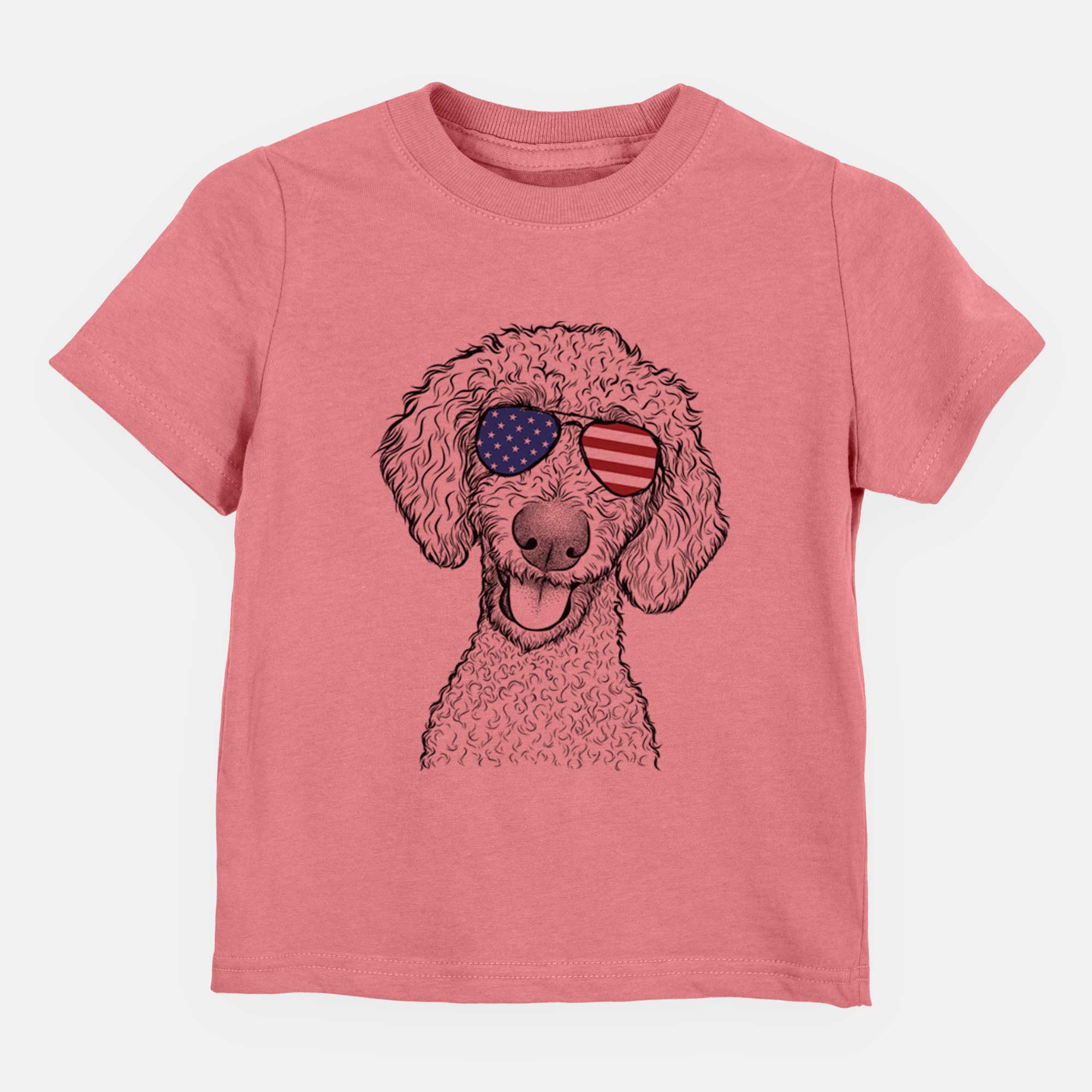 USA Fenway the Goldendoodle - Kids/Youth/Toddler Shirt