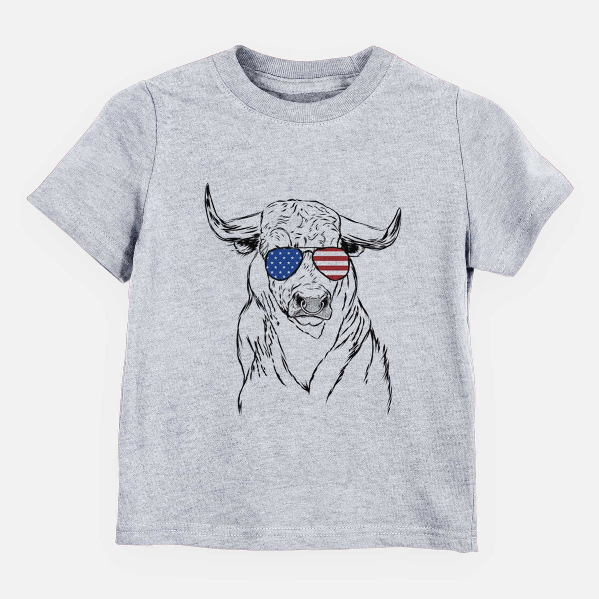 USA Ferdinand the Bull - Kids/Youth/Toddler Shirt