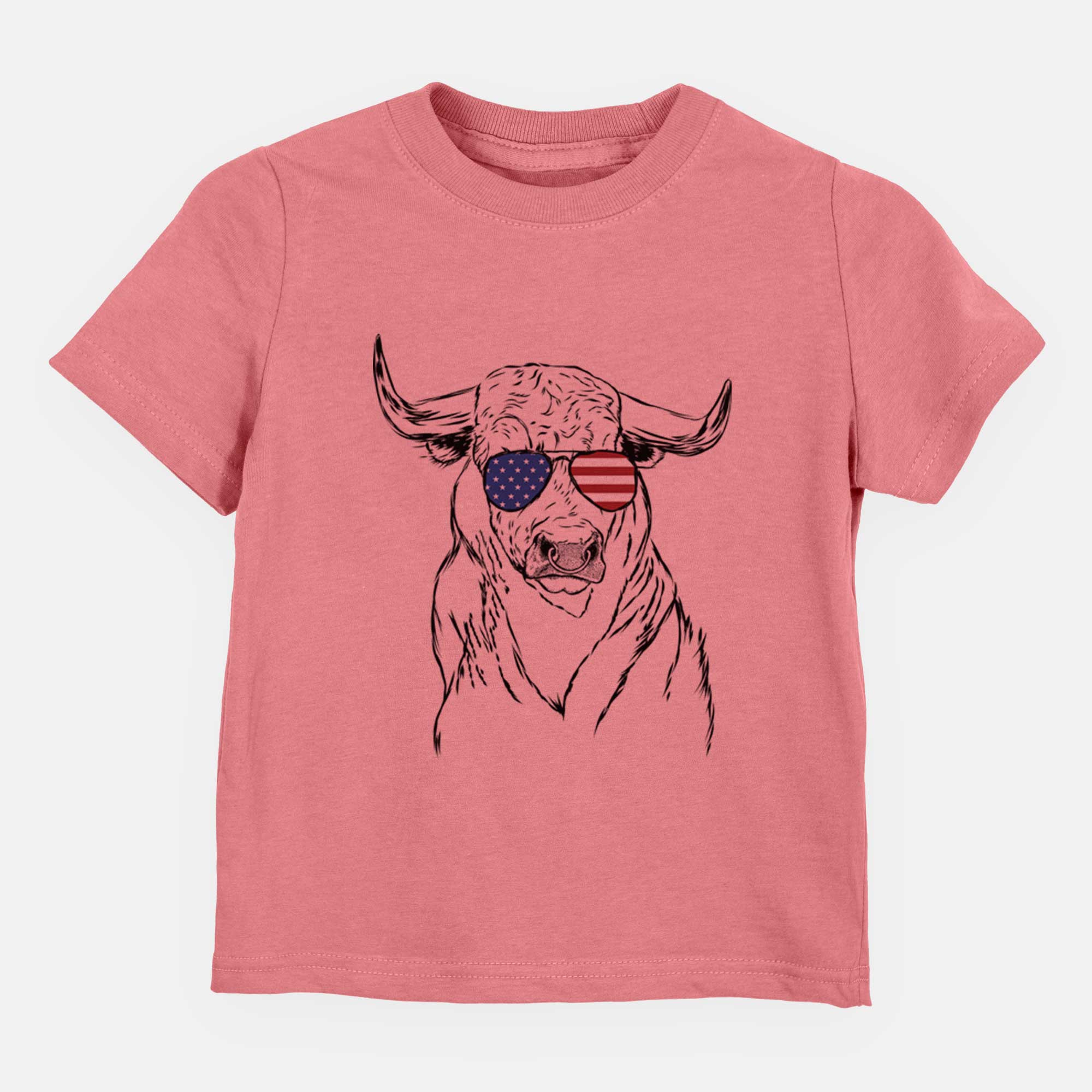 USA Ferdinand the Bull - Kids/Youth/Toddler Shirt