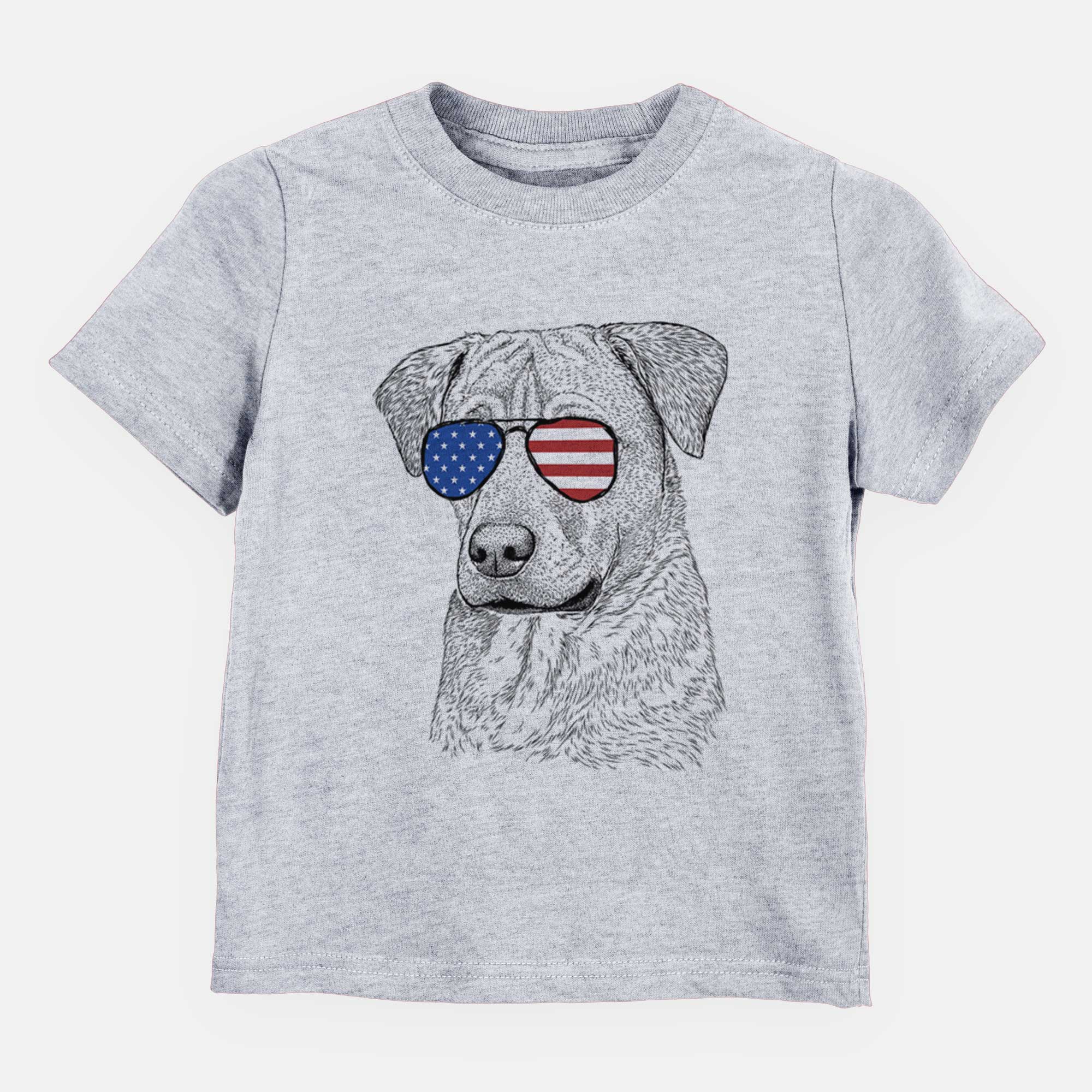 USA Feta the Mixed Breed - Kids/Youth/Toddler Shirt