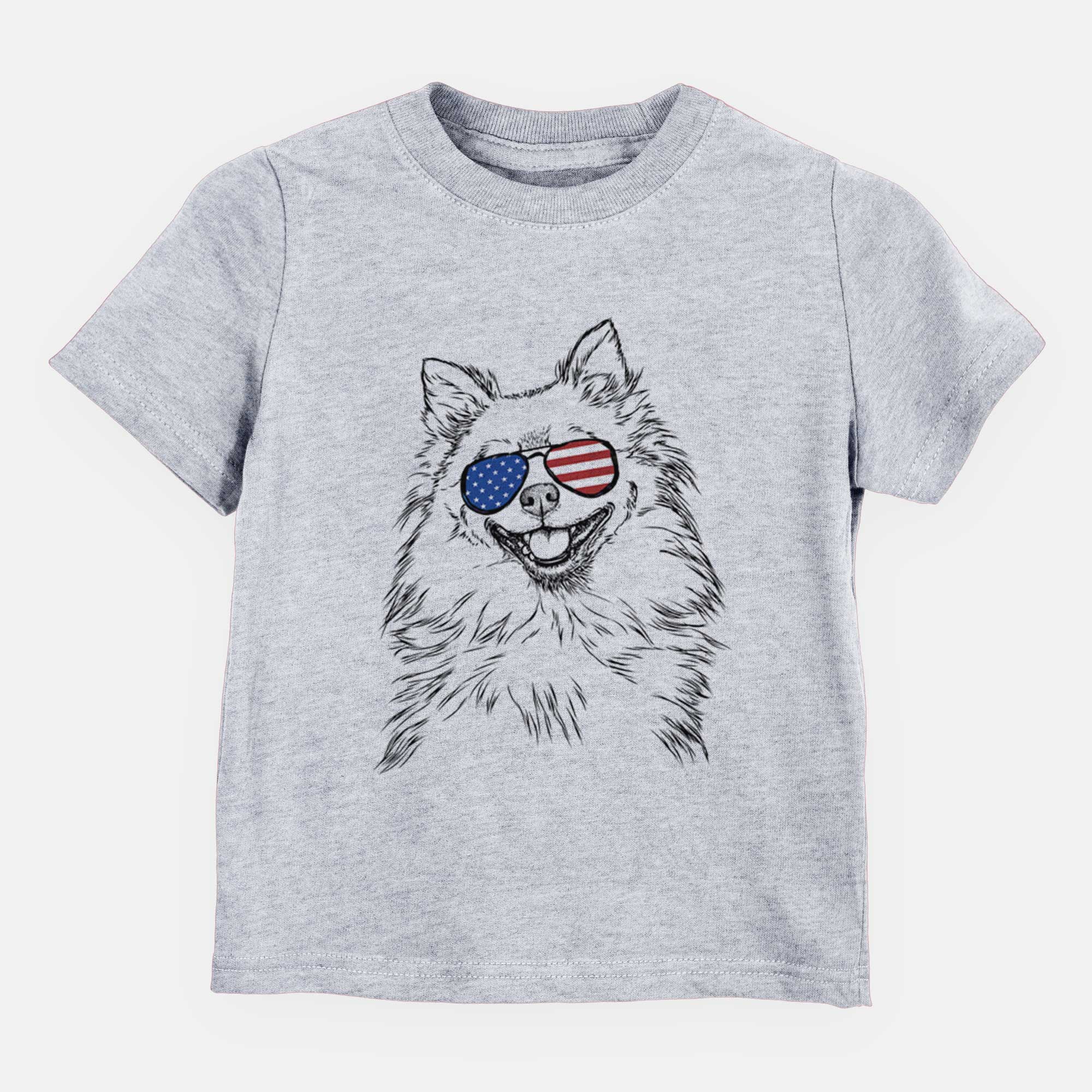 USA Fibi the Spitz - Kids/Youth/Toddler Shirt