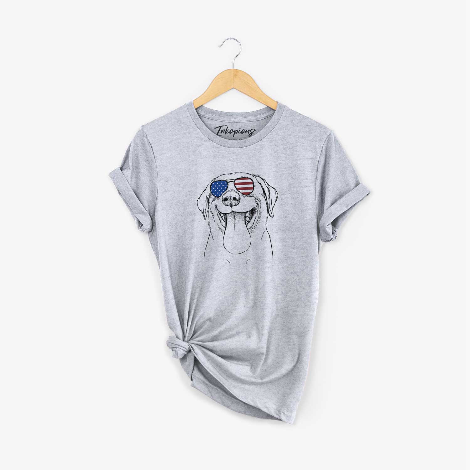 USA Fig the Labrador Retriever - Unisex Crewneck