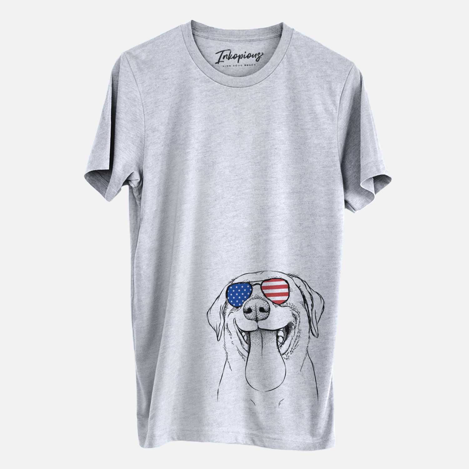 USA Fig the Labrador Retriever - Unisex Crewneck