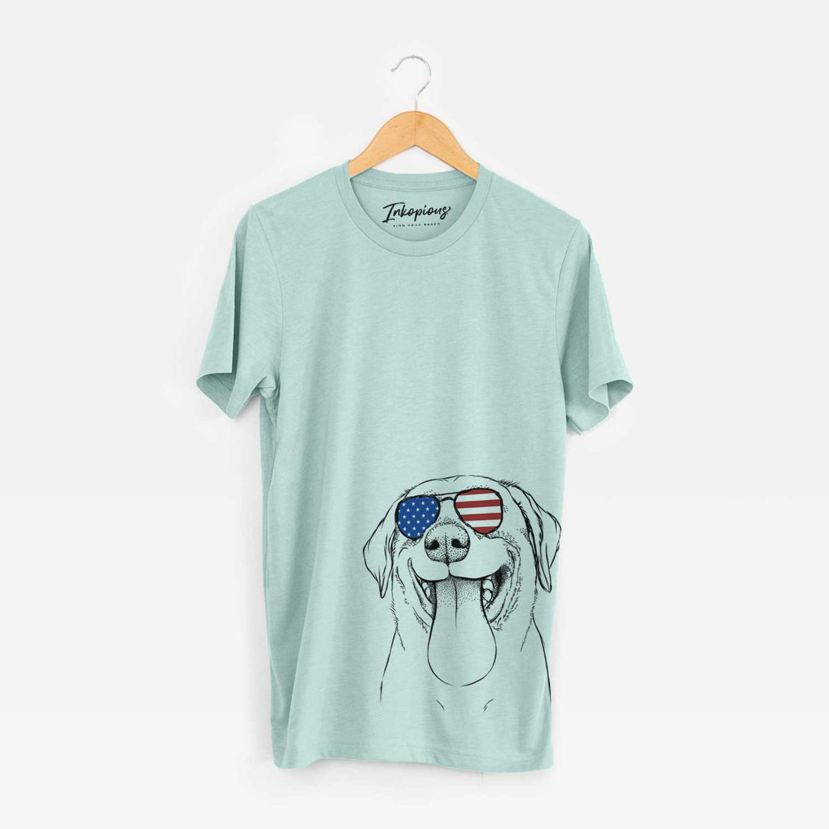 USA Fig the Labrador Retriever - Unisex Crewneck